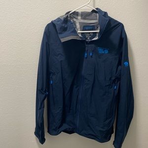 Men’s Mountain Hardwear rain jacket. Size medium.